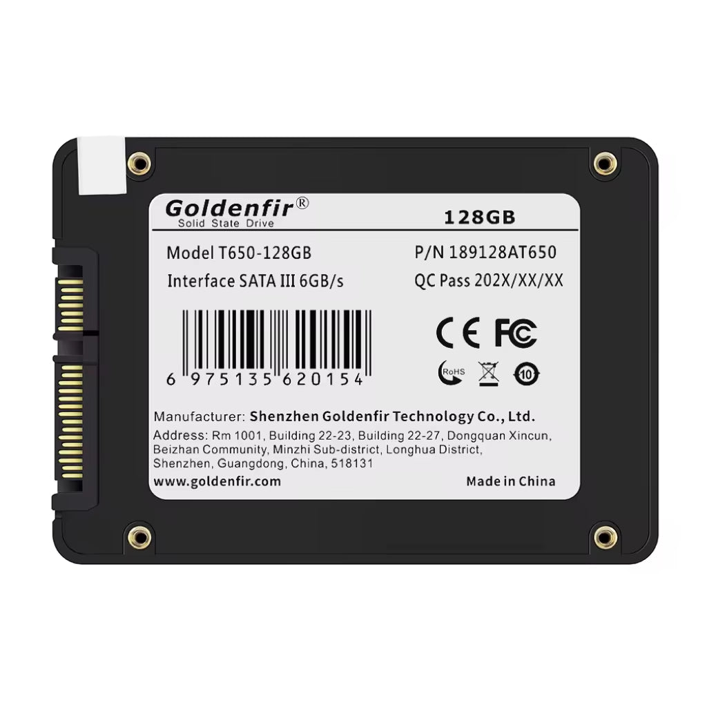 2.5 Inch Solid State Drive Hard Disk Drive 2TB 1TB 960GB 512GB 256GB 128GB 480GB 120GB 360GB Internal Hard Drives