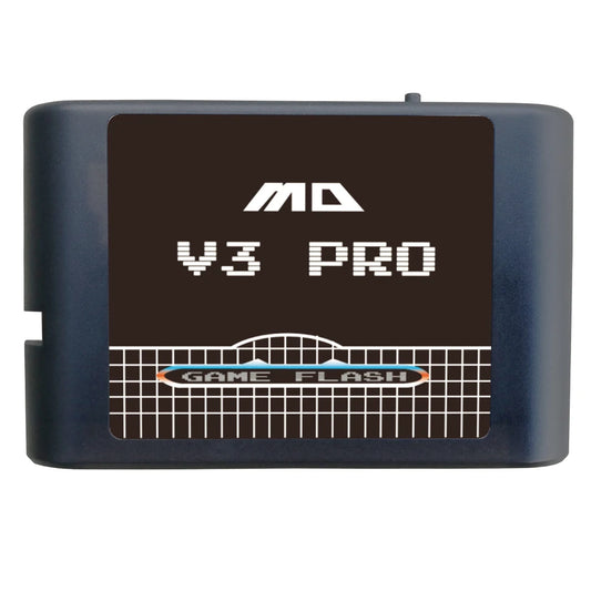 1500 in One EDMDS V3 Pro China Version Md Game Cassette for Sega Game Consoles Ever Drive Series